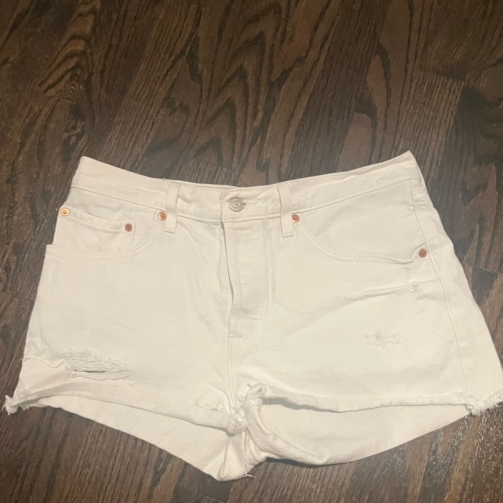 Levi Denim Shorts
